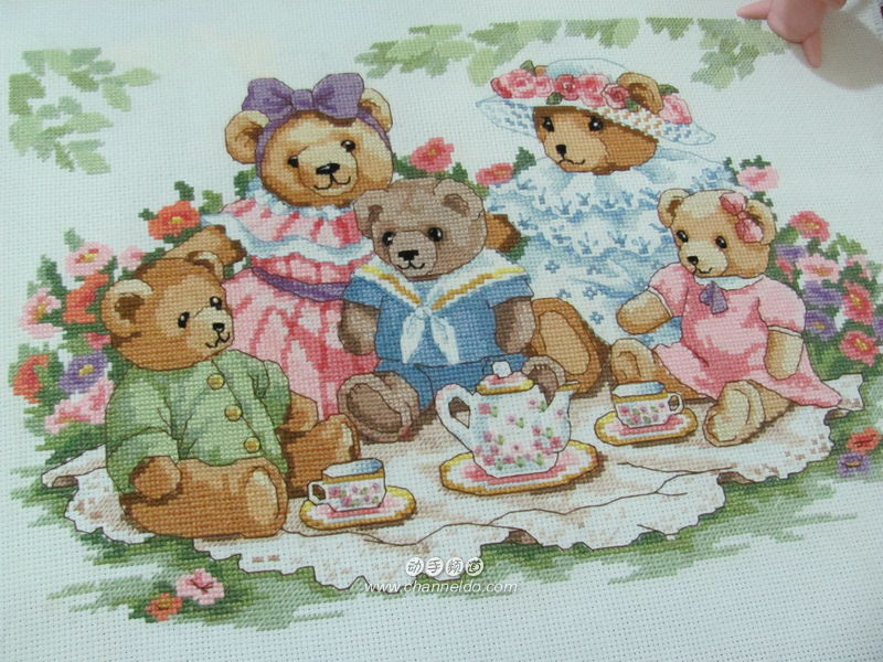 DIM3733 Teddy's Tea