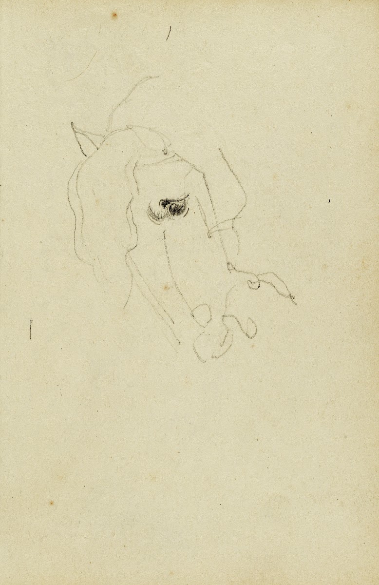 Horse head 1812   1814
