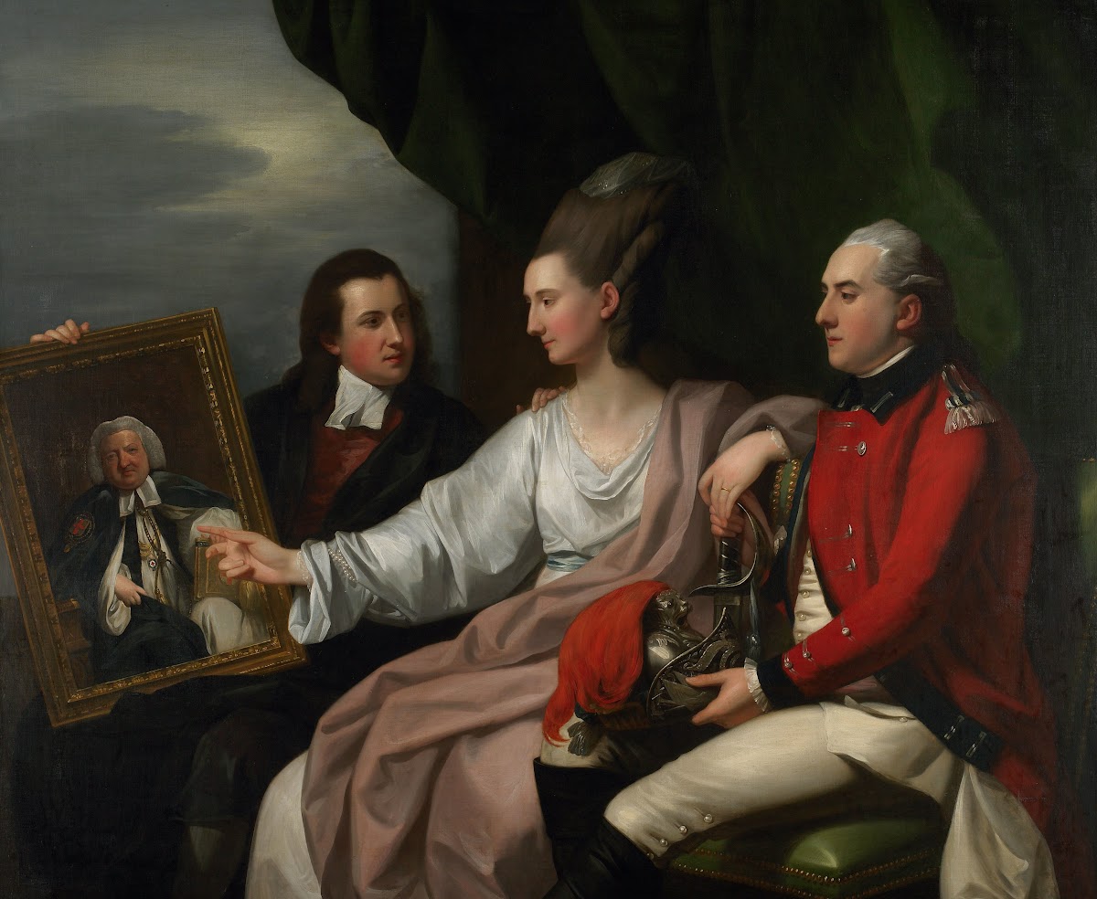Portrait Group of the Drummond Family 1776