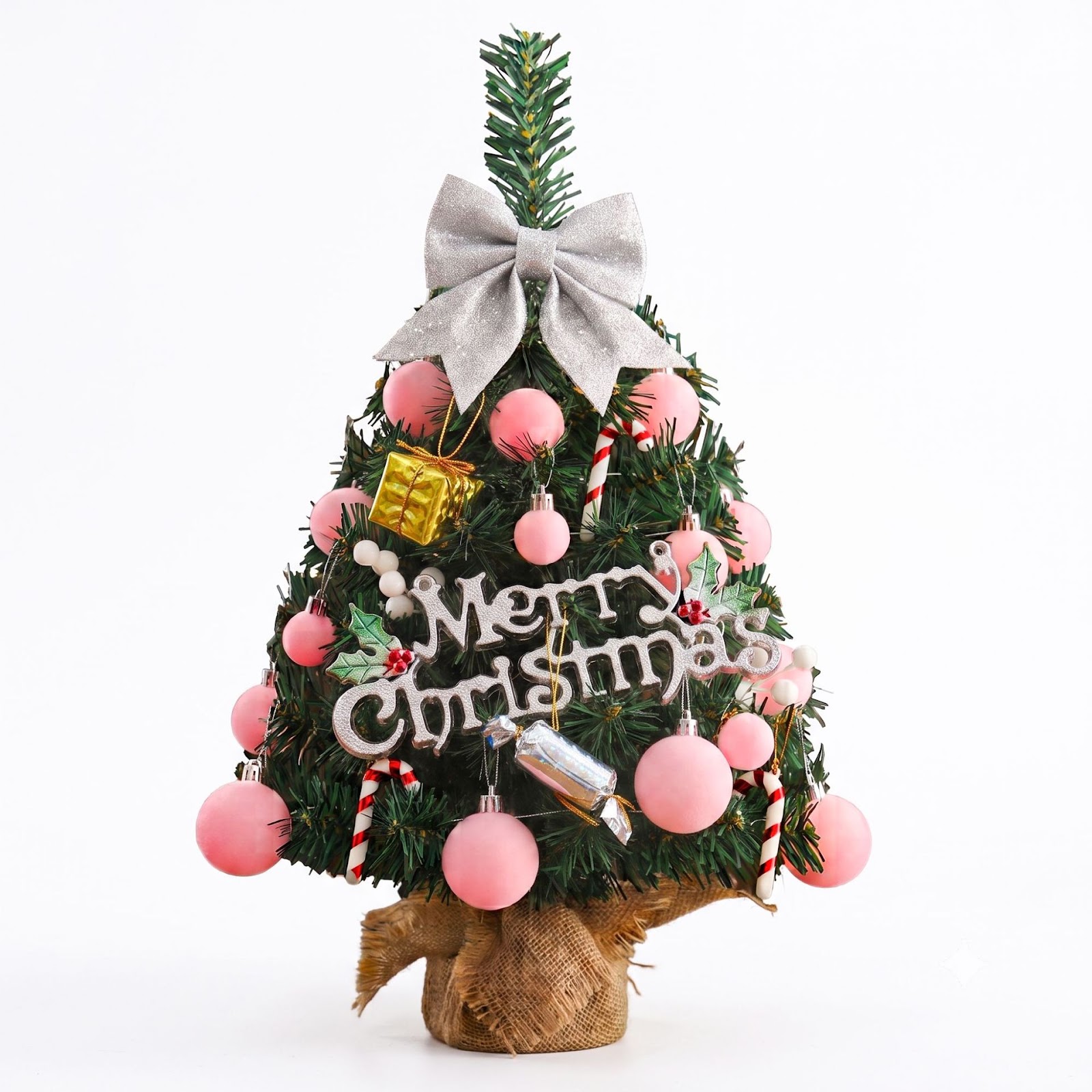 Mini Christmas Tree Set, 45 or 60 cm