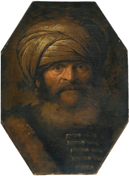 A Bearded Man Wearing ATurban