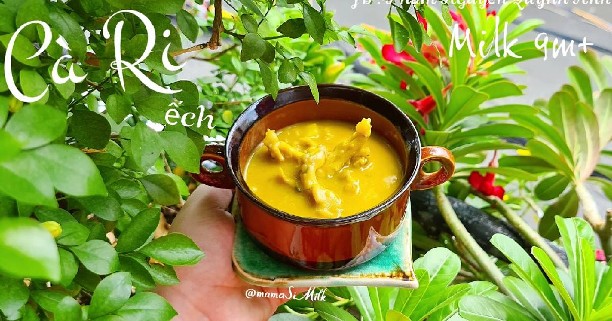 Cà ri Ếch - 8m+