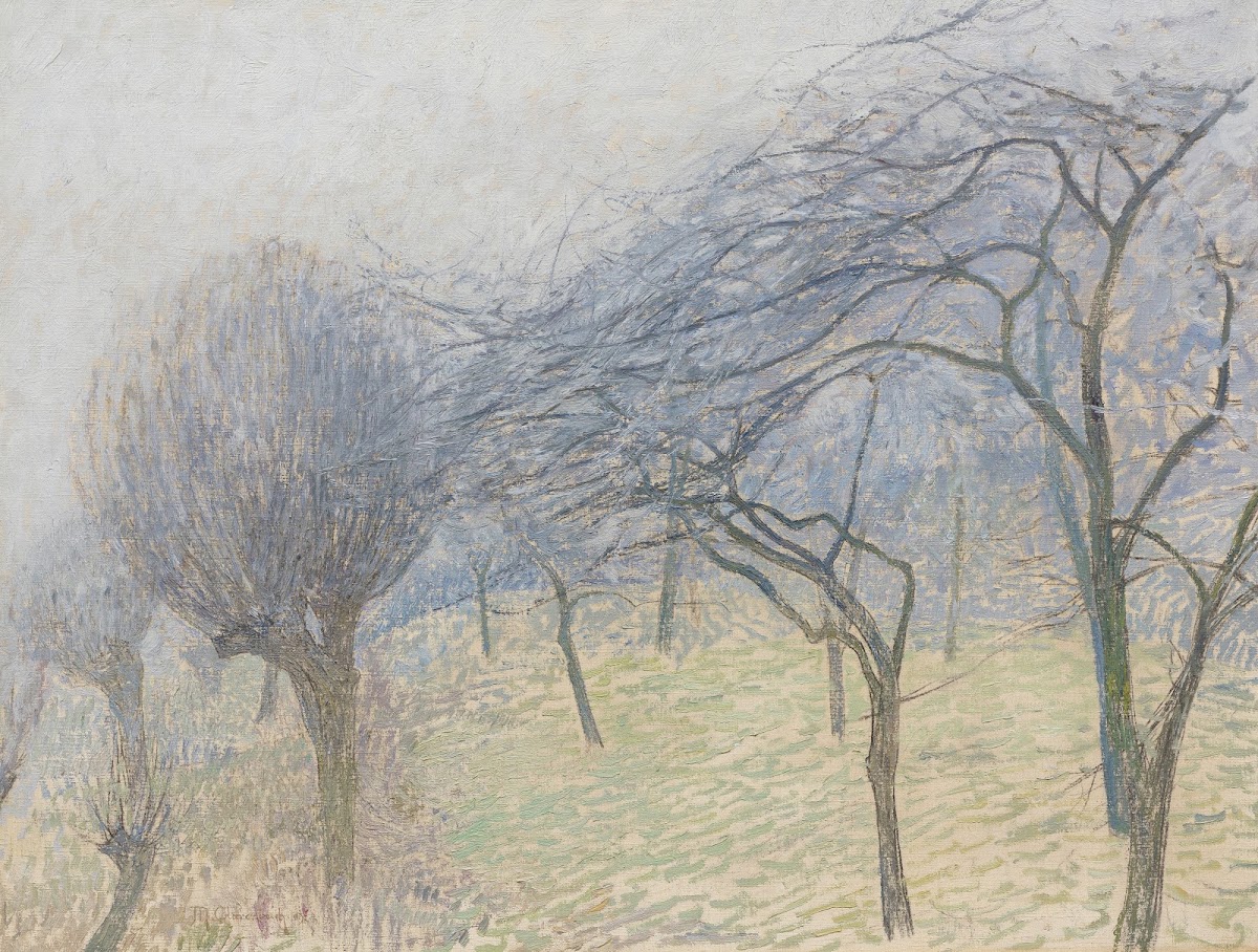 Bäume im Nebel 1909