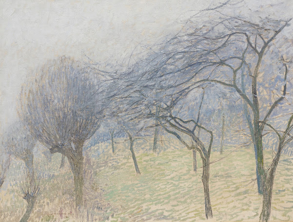 Bäume im Nebel 1909