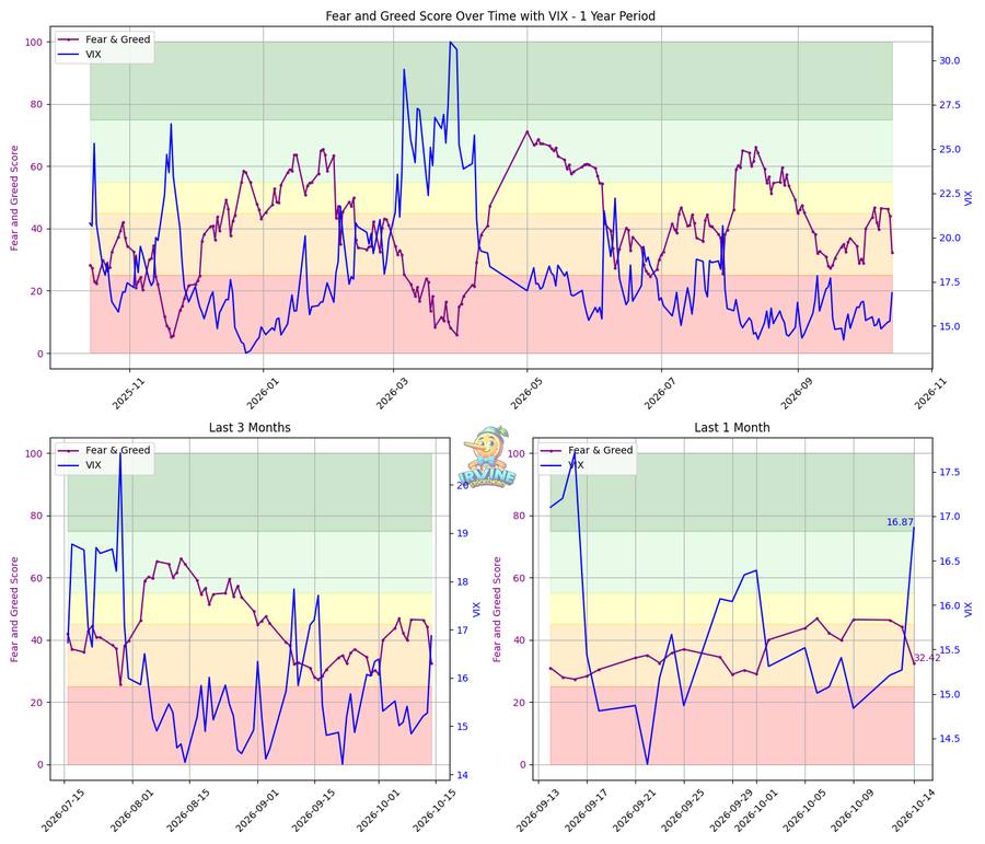 Fear & Greed + VIX
