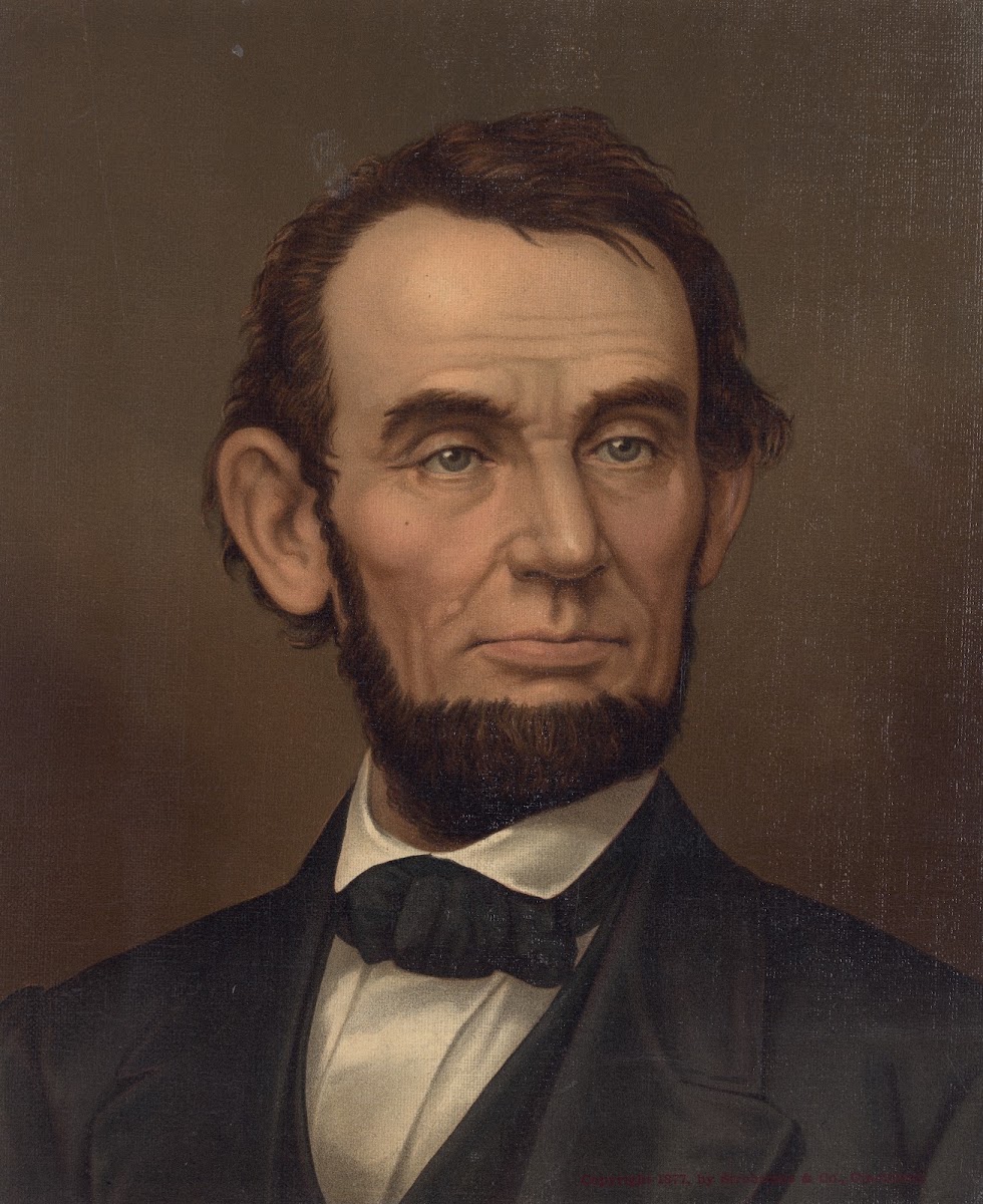 Abraham Lincoln 1877
