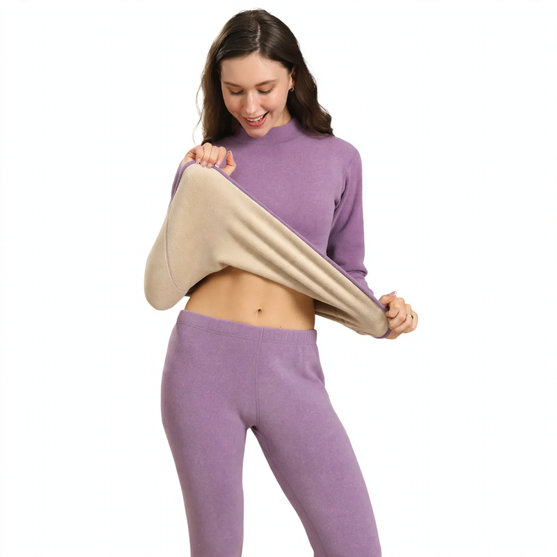 Insulated Thermal Underwear Set for Men and Women