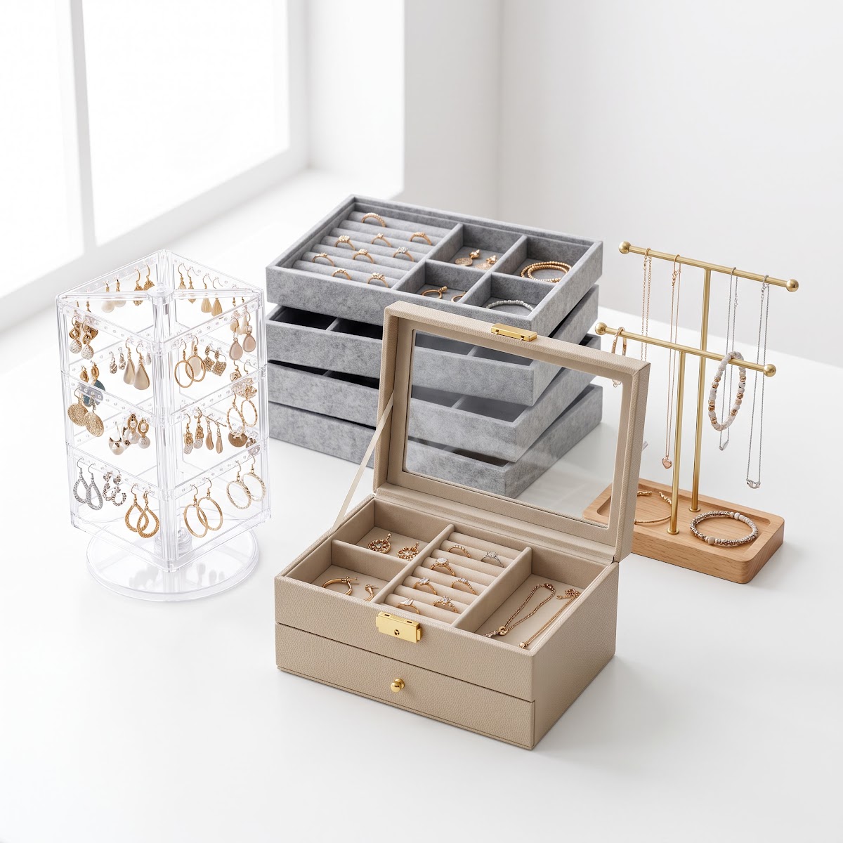 Best Jewelry Organizers for Dressers (2026) - BEST BUDGET — PRODUCT SHOT