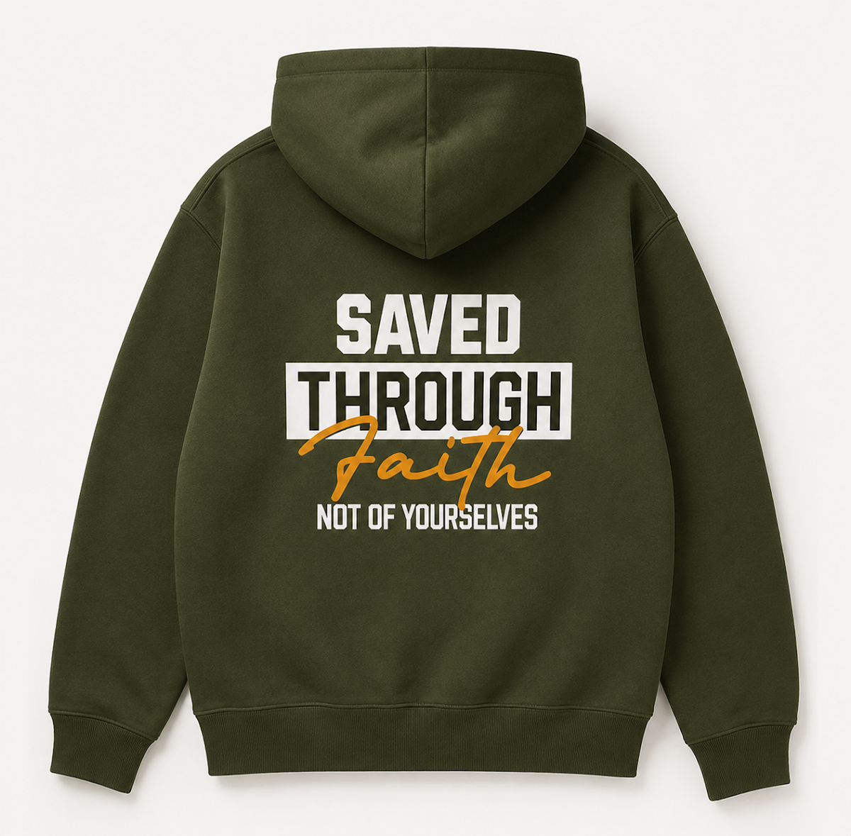 Hanorac "Saved Through Faith"