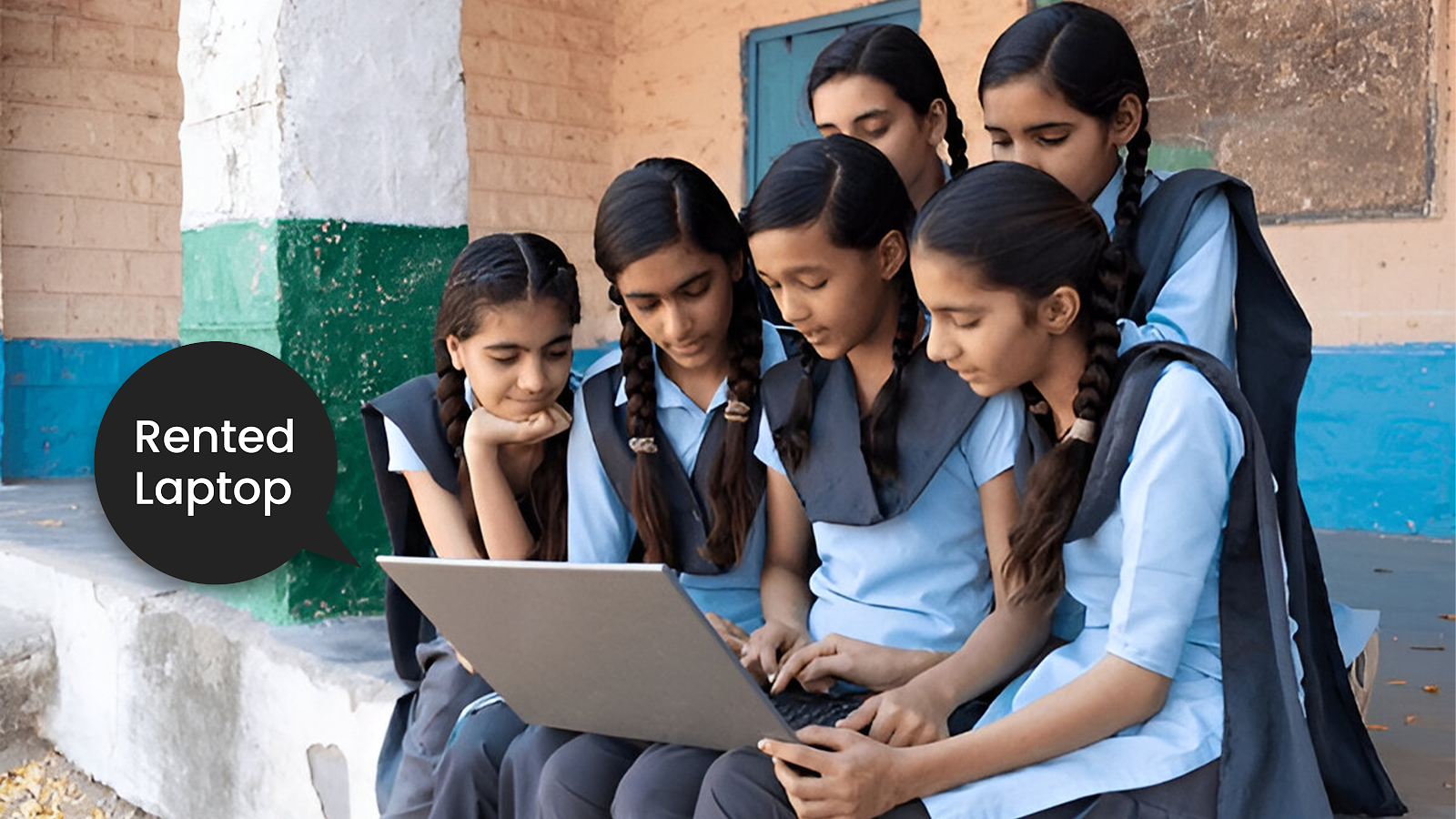 Group of Students benifits by renting Laptop from NobuyRent