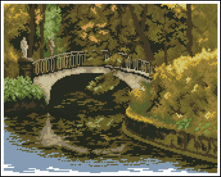 CMP 320382 Forest Bridge