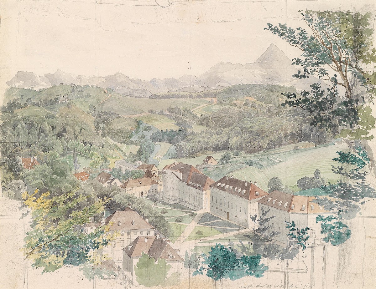 Blick über Bad Rohitsch Sauerbrunn
