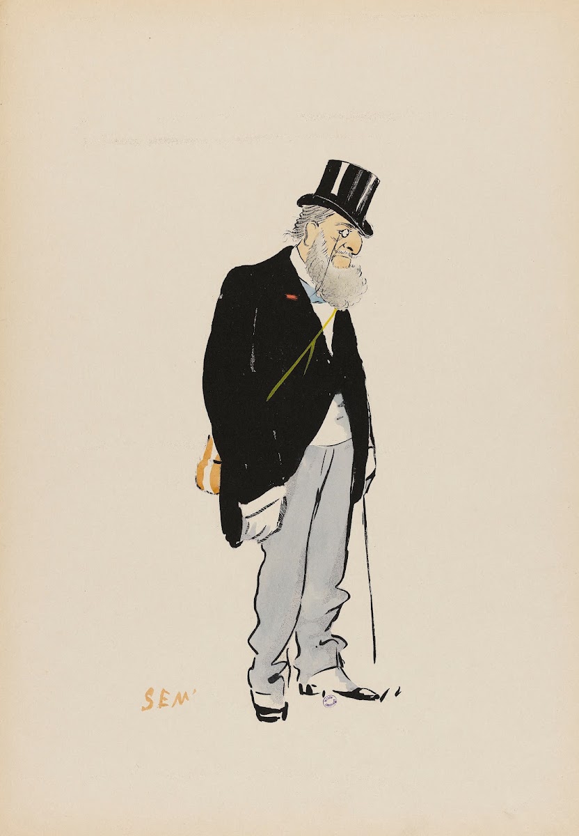 Le Comte Alexandre de Boisgelin 1900