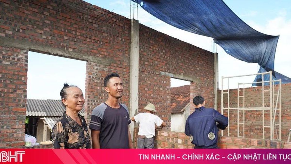 Tháng Bảy trên những công trình nghĩa tình - Báo Hà Tĩnh