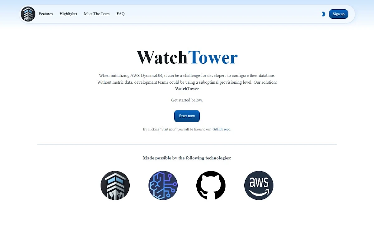 Captura de WatchTower