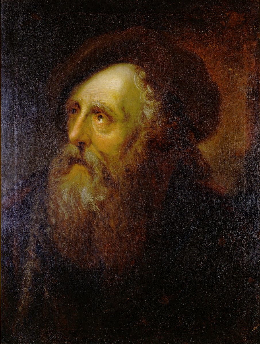 Portrait of an Old Jew 16831757