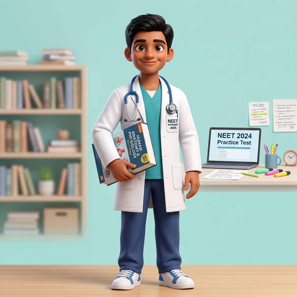 NEET UG Medical Topper