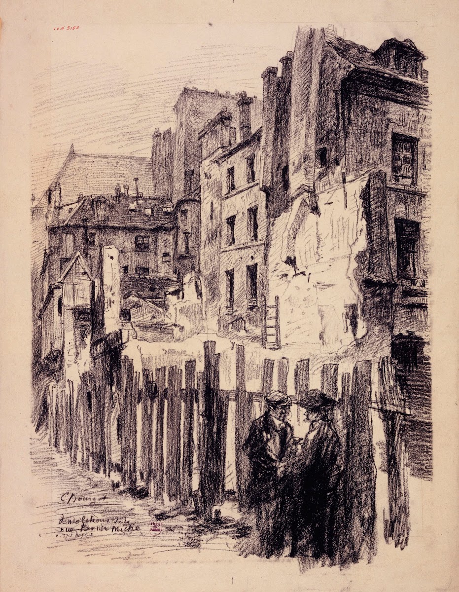 Démolition de limmeuble nº4 rue Brisemiche 1855 1912