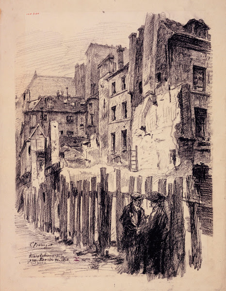 Démolition de limmeuble nº4 rue Brisemiche 1855 1912
