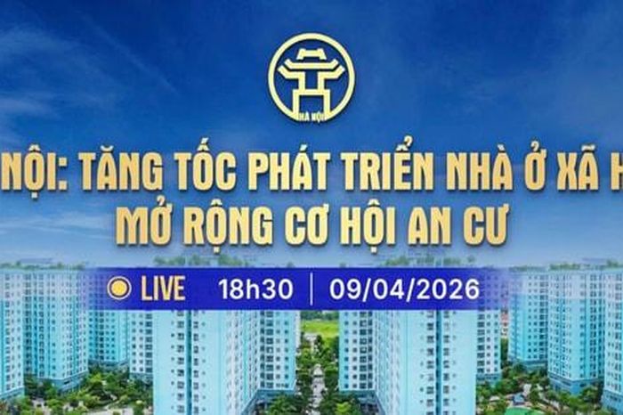 Chương trình thời sự: 'Hà Nội tăng tốc phát triển nhà ở xã hội - Mở rộng cơ hội an cư' - Báo Hà Nội Mới
