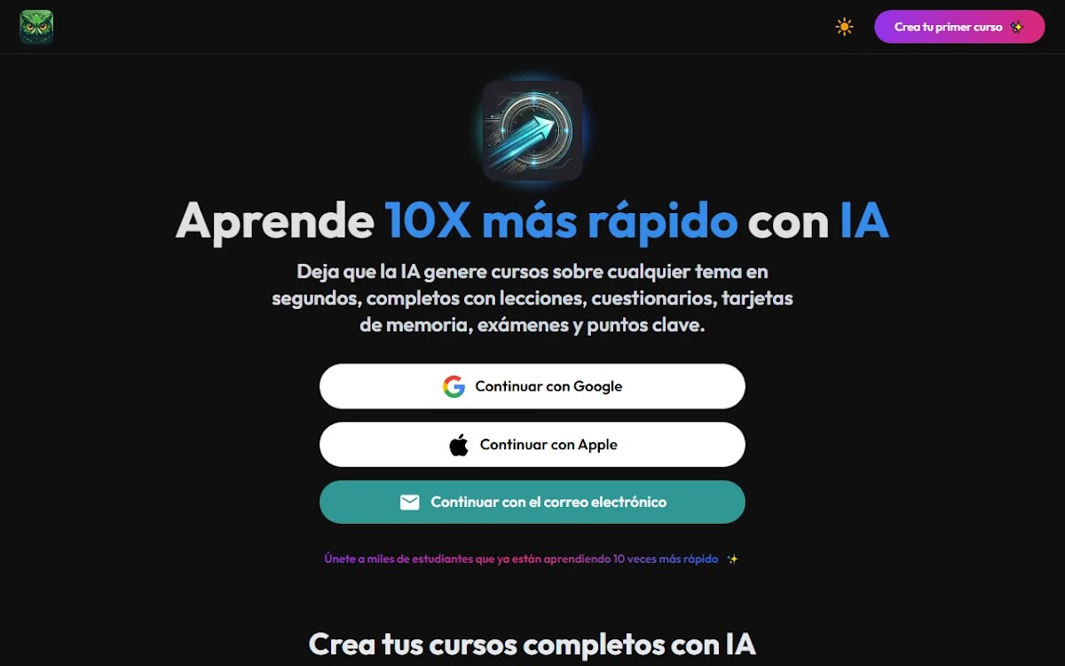 Captura de StudyRaid