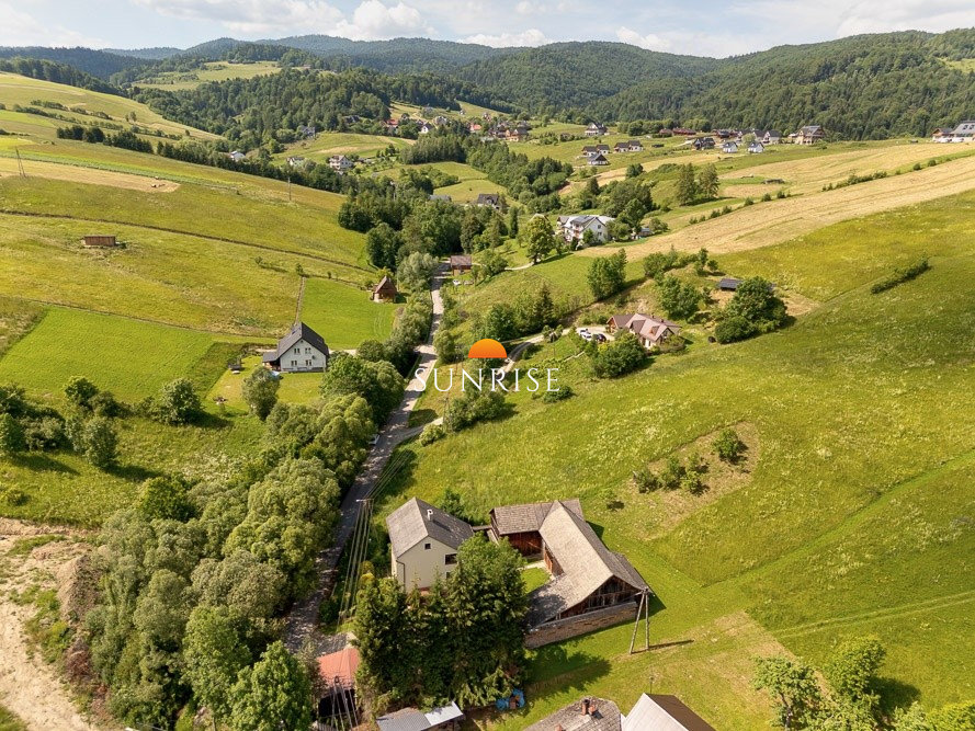 Twój dom u podnóża Pienin | działka 1519 m² — zdjęcie 4