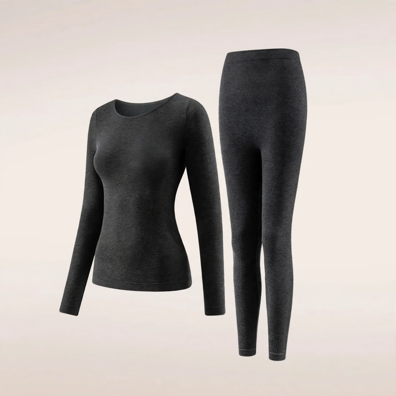 Thermisches Damen-Unterwäsche-Set zur Figurformung