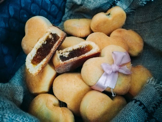 Bánh Dứa Trái Tim