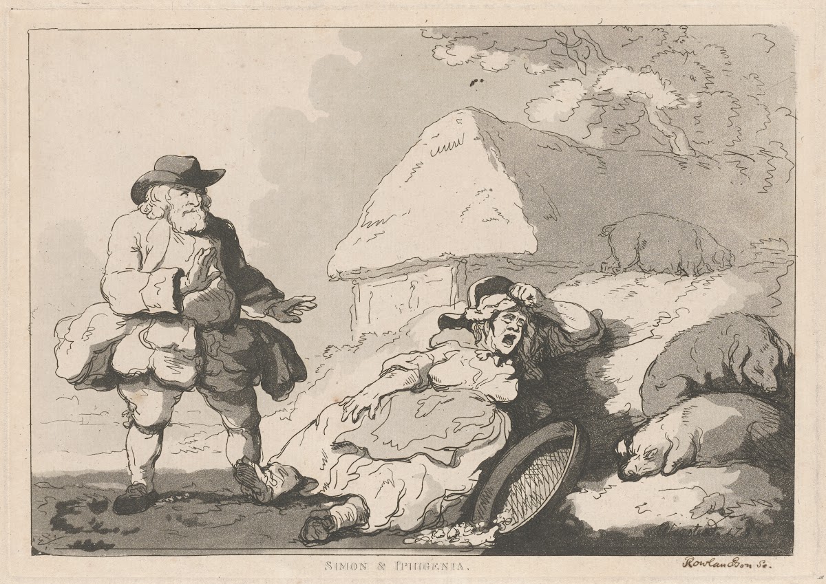 Simon  Iphigenia 17841789