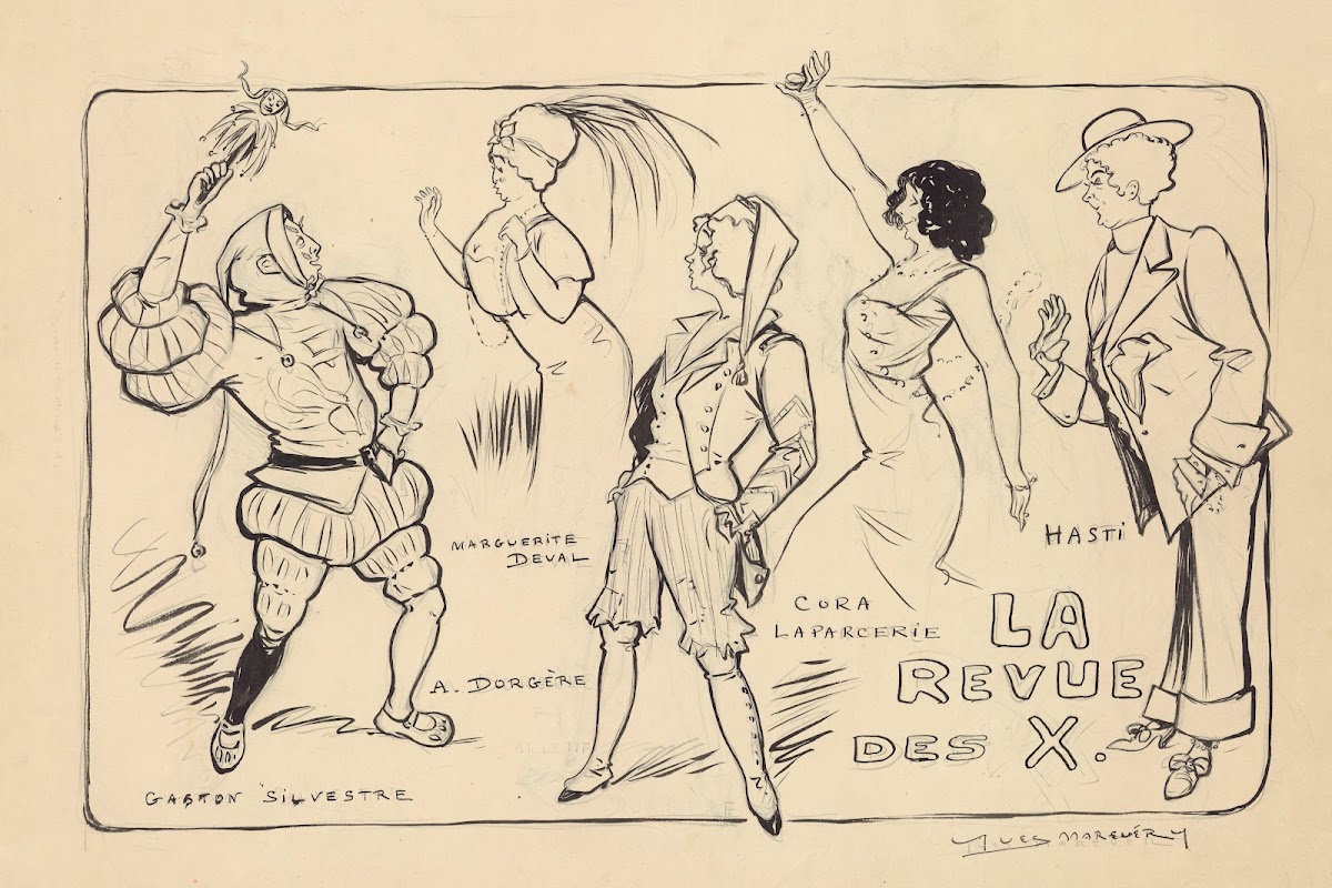 La revue des X 1911