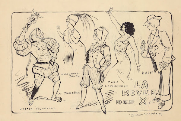 La revue des X 1911