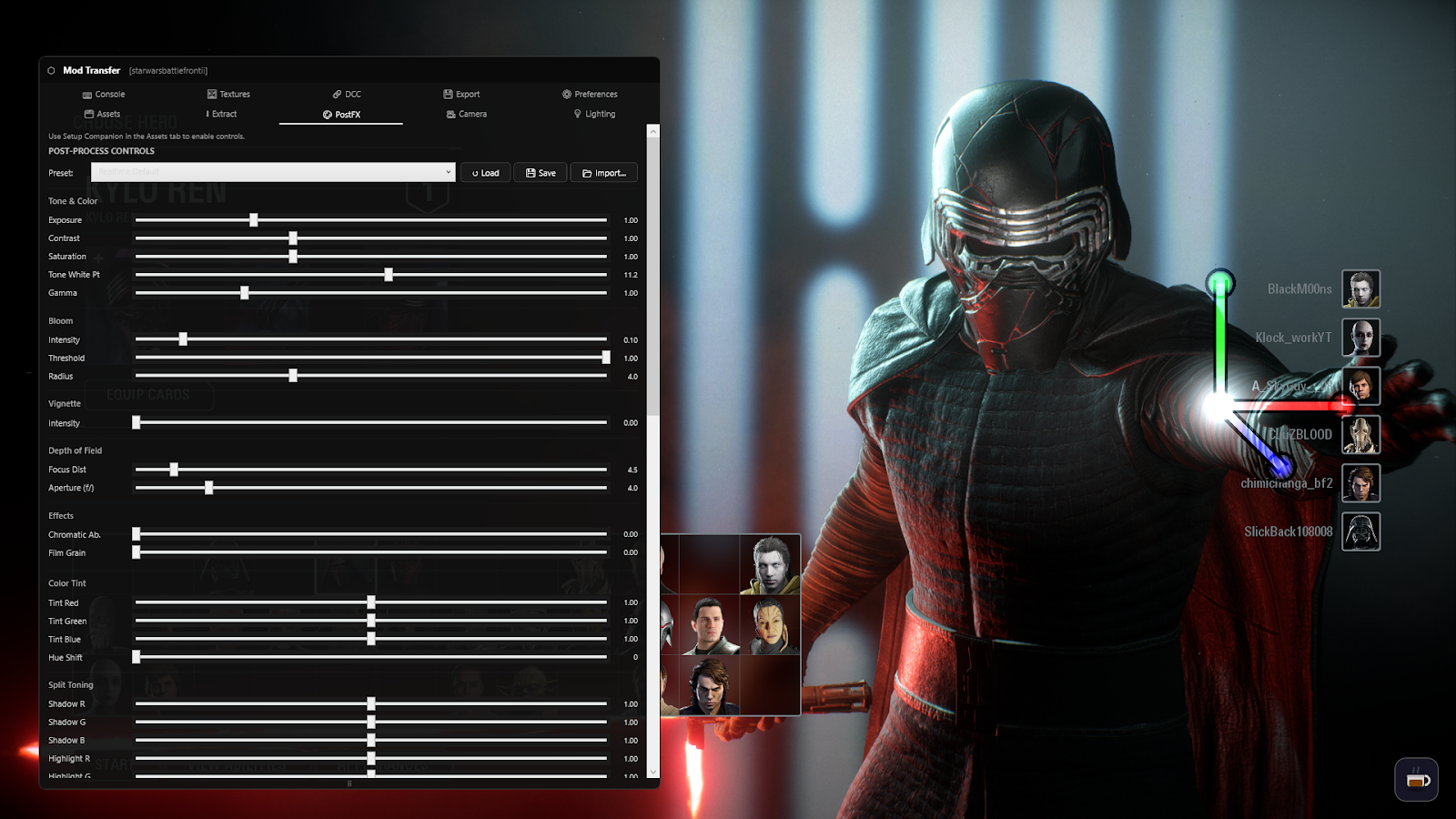 Mod Transfer Interface 70