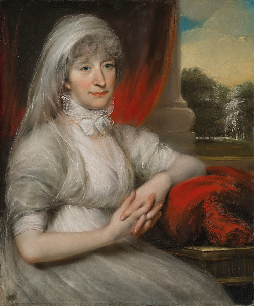 Portrait of Anne Buck 1749 1832 of Ulley  Carnaby