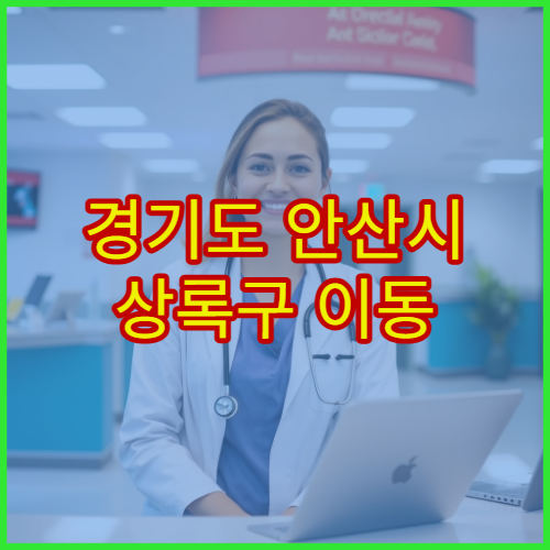 경기도 안산시 상록구 이동 설날 명절 연휴 당직약국 이동신도시·상가밀집지역 인근 야간 영업 약국 위치 안내