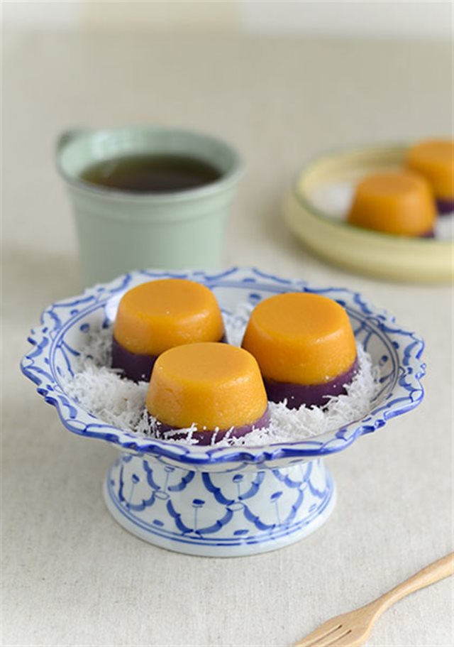 Bánh Khoai Lang Hấp 2 Tầng