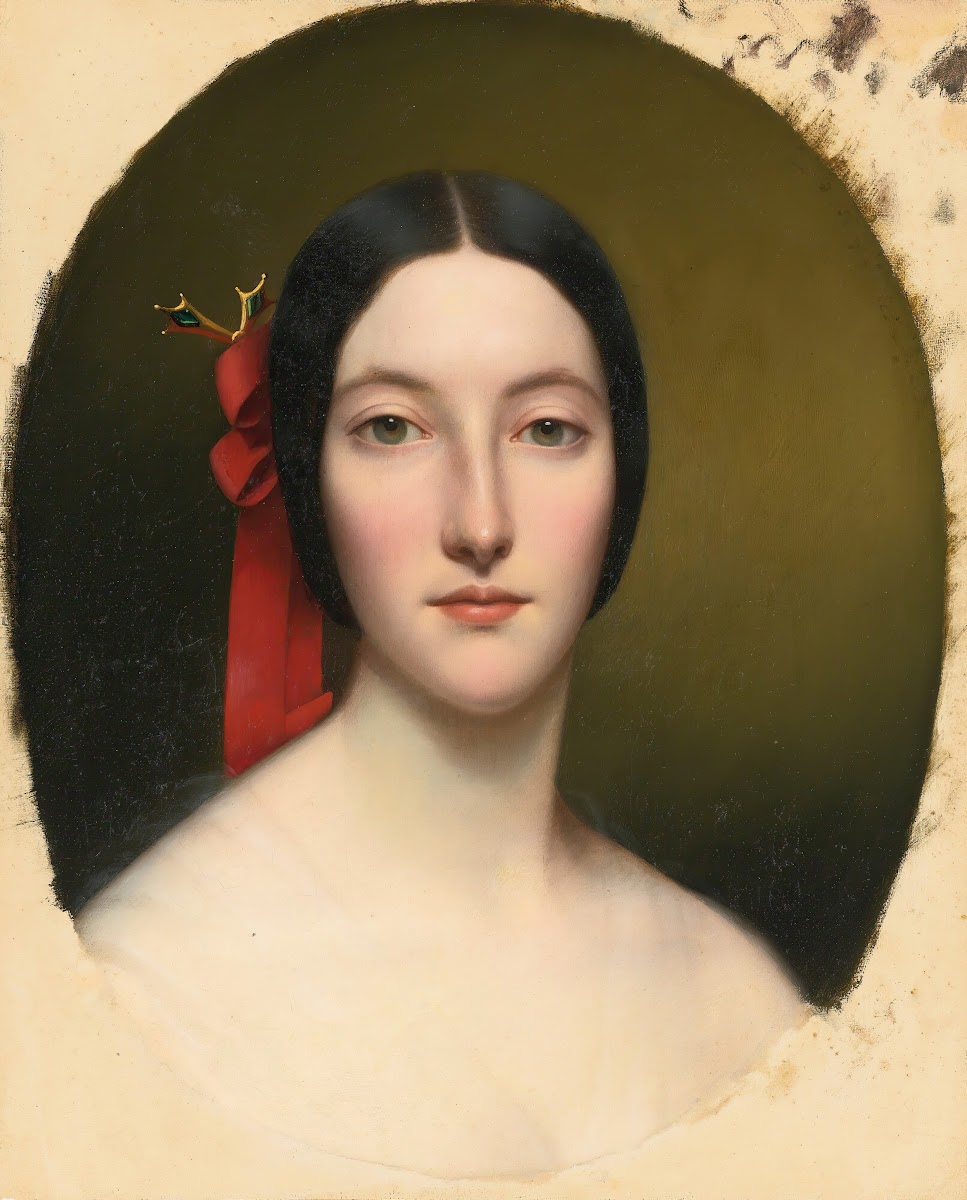 Portrait Of A Lady 19th Century