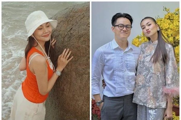 Thanh Hằng thảnh thơi đi du lịch, hạnh phúc bên chồng - Báo Tri thức &amp; Cuộc sống