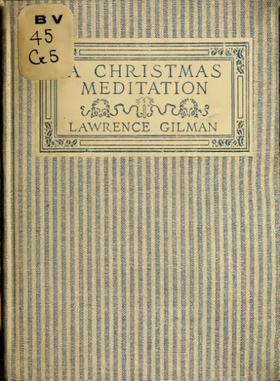 a christmas meditation 1916