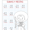 Sumas y restas Revolucion Mexicana