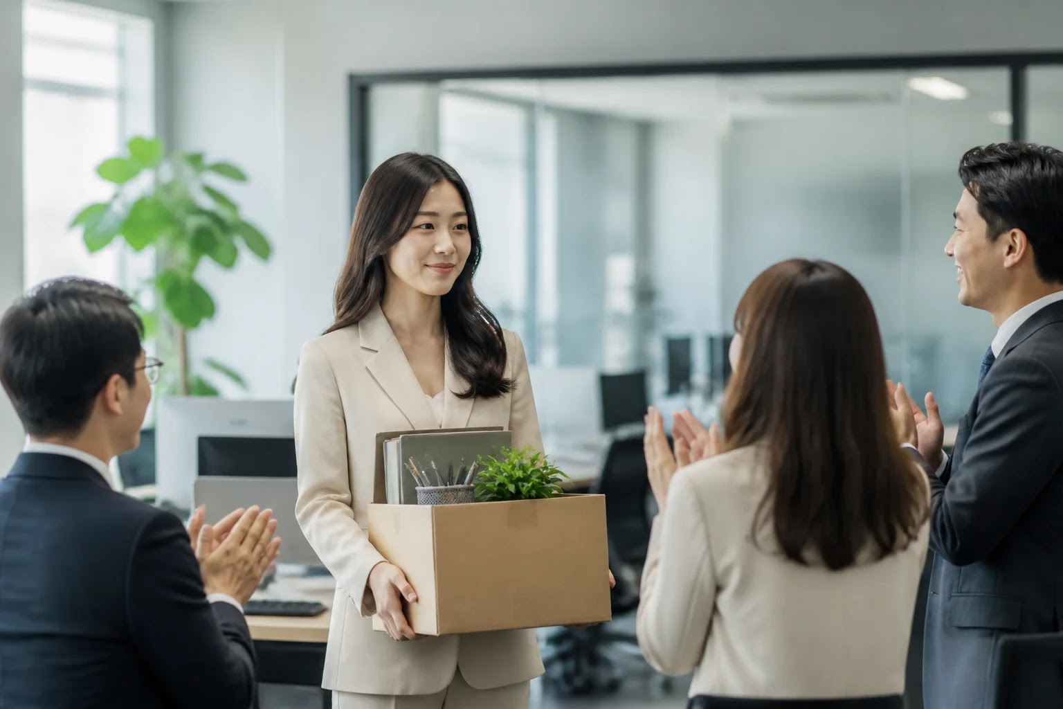 퇴사 인사말 한눈에 보는 요점 정리