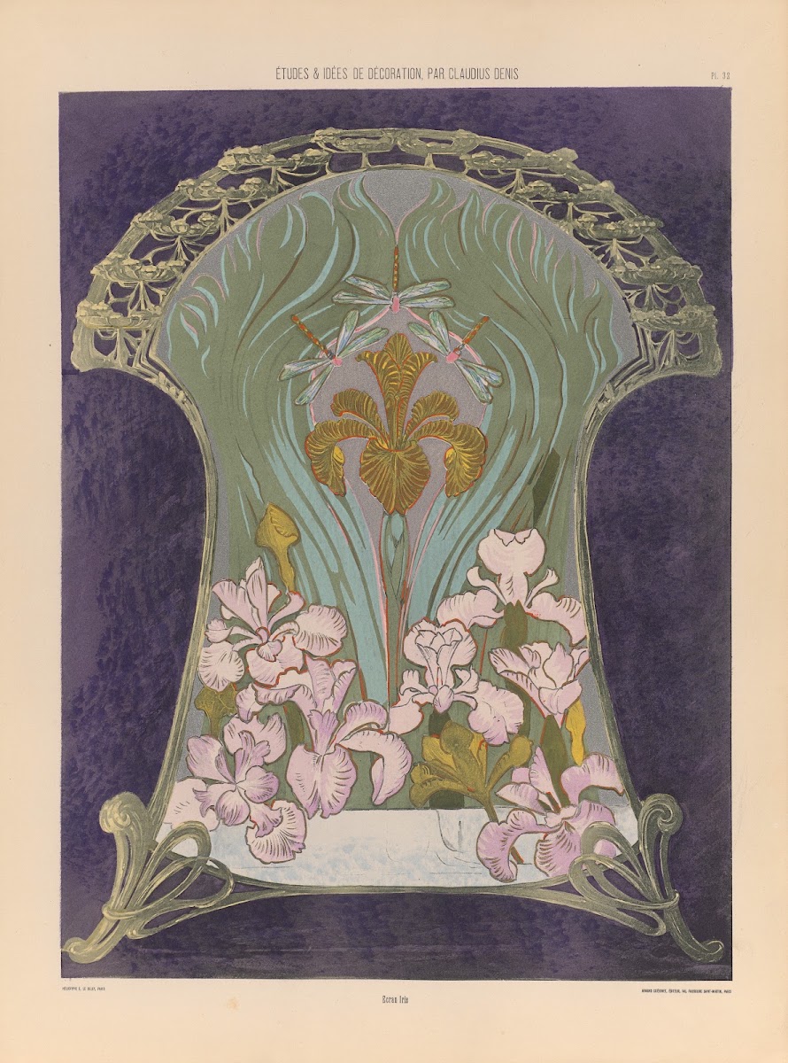Ecran Iris 1920