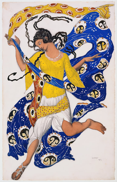The Butterfly Costume Design for Anna Pavlova 1913