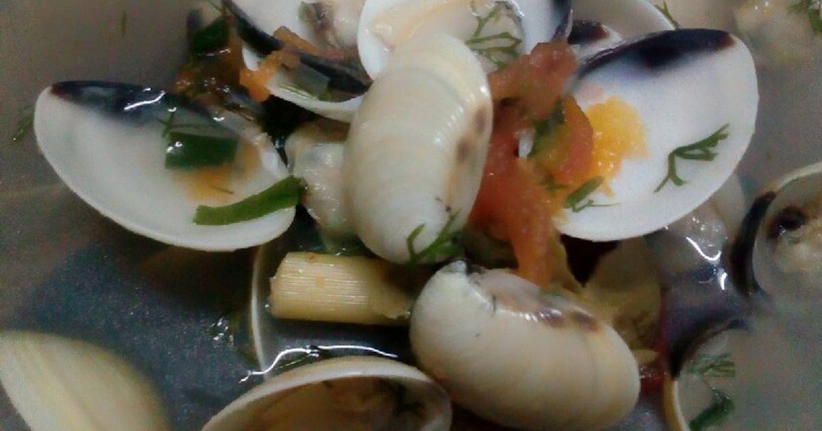 Canh ngao nấu chua