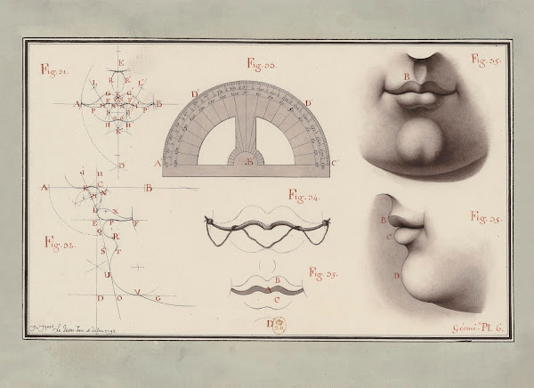 Etudes de bouche 1792