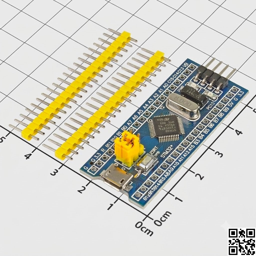 Mạch STM32F103C8T6 Micro USB