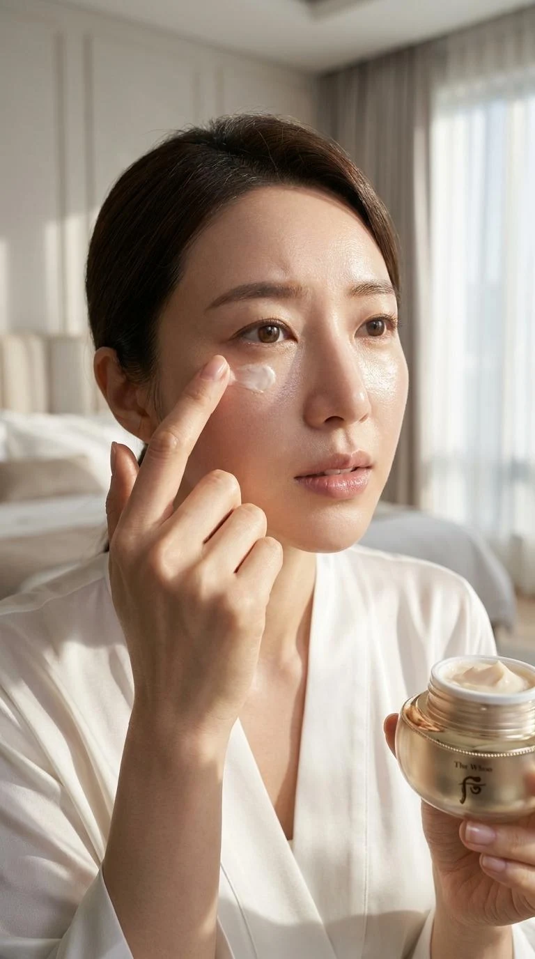실제 사용 후기 씬 1