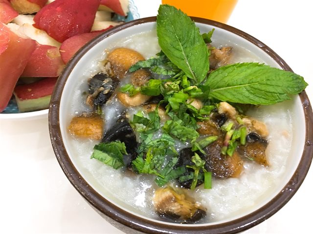 Cháo Lươn Đơn Giản