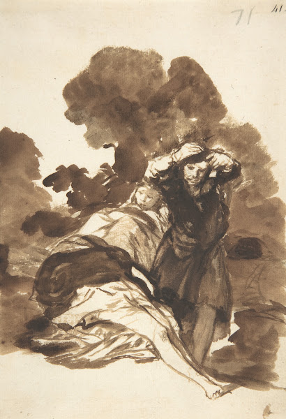 Figures waking from sleep ca 181220