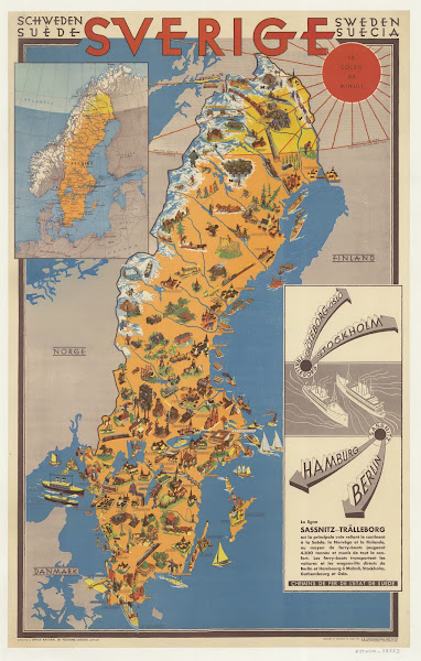 Sweden Suède Sverige 1931