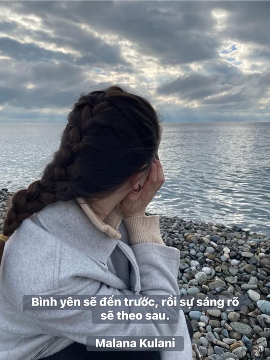 Bình yên sẽ đến trước rồi sự sáng rõ sẽ theo sau